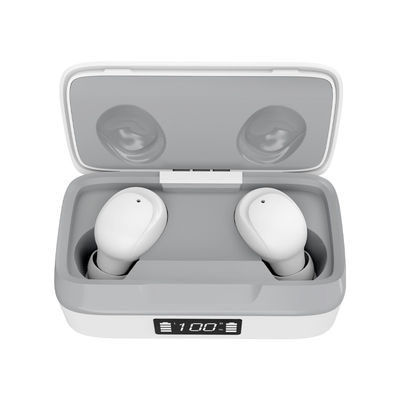 Magnatic Silicone Caps 400mAh หูฟังบลูทู ธ ไร้สายกันน้ำแบบกันน้ำ