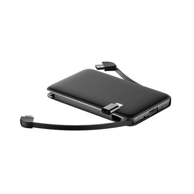 แบตเตอรี่ลิเมอร์ 111g 13.1mm Wired Power Bank