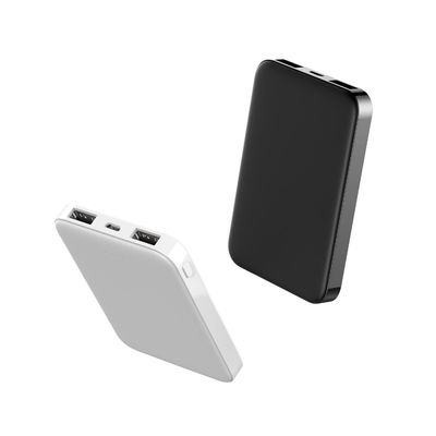 Li Polymer 103g 62mm Portable Dual USB Power Bank