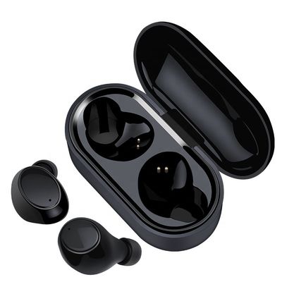 Binaural HD Stereo 1h 50mAh หูฟังบลูทู ธ กันเหงื่อ XY-3 TWS Earbudz กันน้ำ
