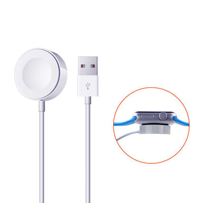 แม่เหล็กไฟฟ้า 25g 950mAh Apple Watch Magnetic Charger
