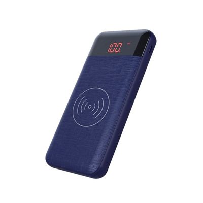 Micro USB 8000mAh 134mm จอแสดงผล LCD Power Bank