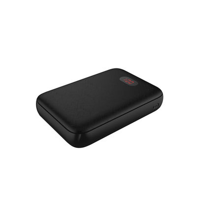 แบตสำรองจอแสดงผล LCD แบบชาร์จเร็ว ABS 23 มม