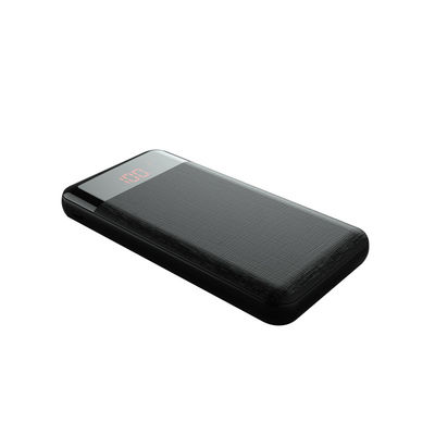 พอร์ต USB 69 มม. จอแสดงผล LCD Power Bank สำหรับโทรศัพท์มือถือ