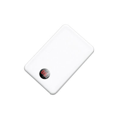 มินิ 10000mAh 22.3mm สายเคเบิลในตัว Power Bank