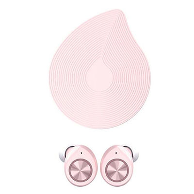 SBC AAC 123db TWS หูฟังบลูทู ธ ไร้สายทรูพร้อมเคสชาร์จ