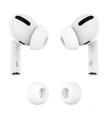 AirPods Pro IPX4 หูฟังไร้สายน้ำหนักเบาพร้อมเคสชาร์จไร้สาย