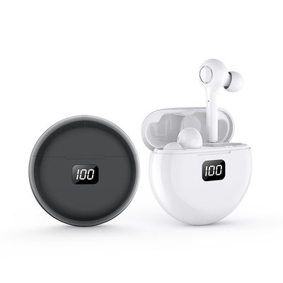 IPX4 Stereo TWS ชุดหูฟังลดเสียงรบกวน True Wireless In Ear Earbuds