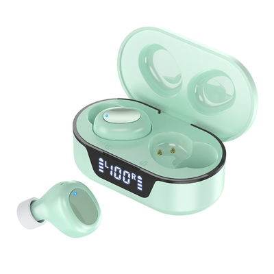 Tw16 Bluetooth Tws Waterproof Ipx7 Wireless 5.0 หูฟังระบบควบคุมแบบสัมผัส Touch