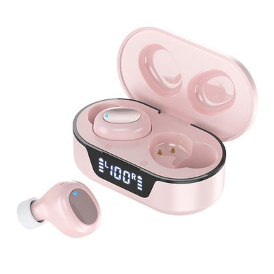 2200mAh หูฟังบลูทูธไร้สายกันเหงื่อ Ipx7 True Wireless Earbuds