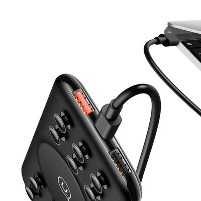 ถ้วยดูด 10000mAh 9V 2A Wireless Charge Power Bank