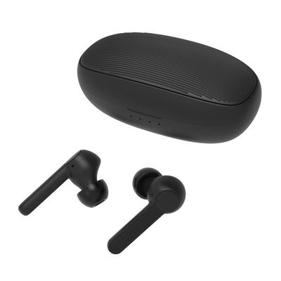 หูฟังชนิดใส่ในหูแบบไร้สาย Binaural ODM 45mAh ที่สะดวกสบาย