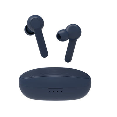 หูฟังชนิดใส่ในหูแบบไร้สาย Binaural ODM 45mAh ที่สะดวกสบาย
