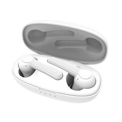 หูฟังชนิดใส่ในหูแบบไร้สาย Binaural ODM 45mAh ที่สะดวกสบาย