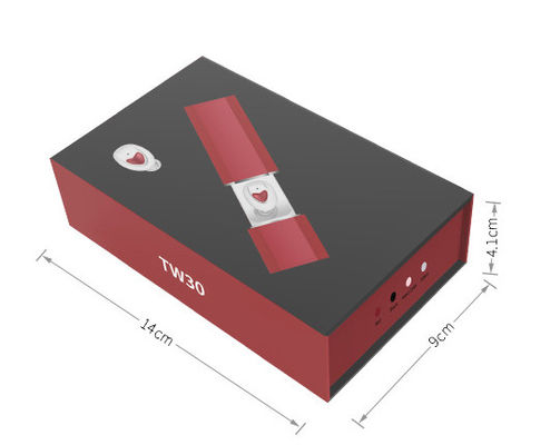 หูฟังสเตอริโอไร้สาย True Wireless TW30 400mAh แบบพกพา