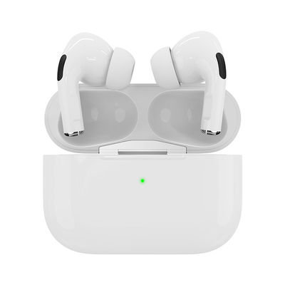 ตำแหน่ง GPS TWS I3 Pro 200mAh หูฟังสเตอริโอไร้สาย True Wireless