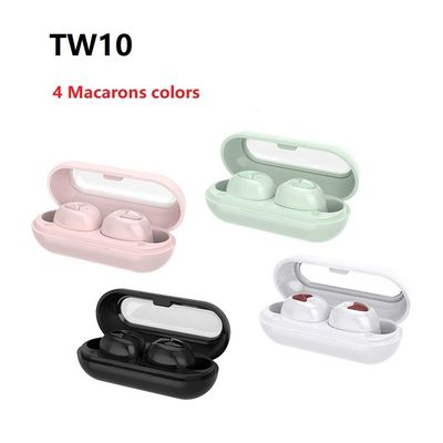 Master Slave Switching OEM TW10 หูฟังสเตอริโอไร้สายทรู