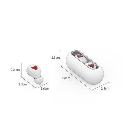 Master Slave Switching OEM TW10 หูฟังสเตอริโอไร้สายทรู