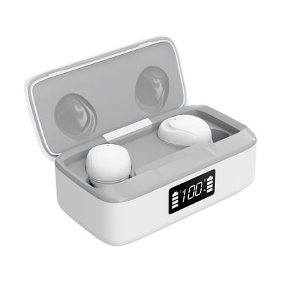 Magnatic Silicone Caps 400mAh หูฟังบลูทู ธ ไร้สายกันน้ำแบบกันน้ำ