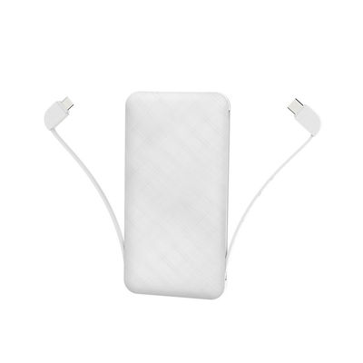 Type C Cable 210g 14.8mm Inbuilt Cable Power Bank