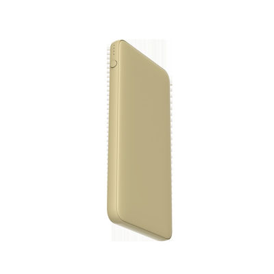 เคลือบยาง 5000mAh Ultra Slim Power Bank สำหรับโทรศัพท์มือถือ