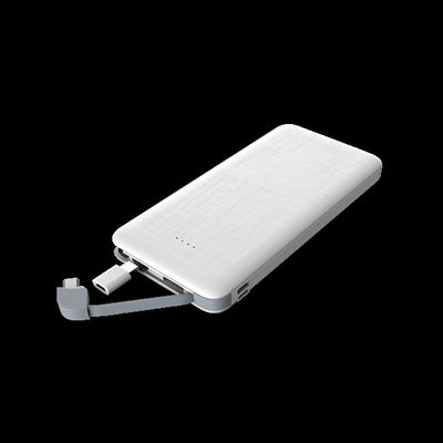 พอร์ต USB PCB Board 15.6mm Inbuilt Cable Power Bank