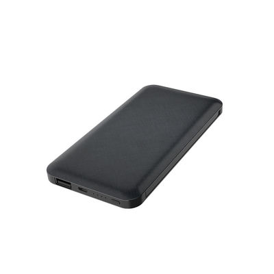 สายเคเบิลในตัว 10000mAh 210g Ultra Slim Power Bank