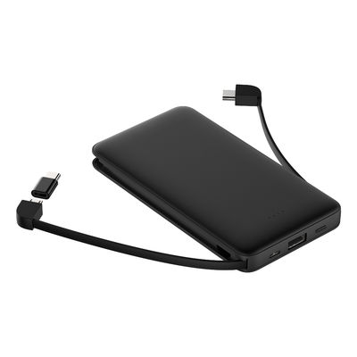 แบตเตอรี่ลิเธียมโพลิเมอร์ IC Protection 5V 2.0A แบบพกพา