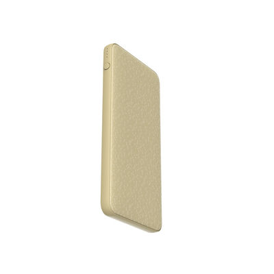 แบบพกพา 5000mAh 10.8mm ธนาคารพลังงานบางพิเศษ