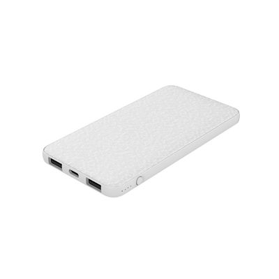 แบบพกพา 5000mAh 10.8mm ธนาคารพลังงานบางพิเศษ