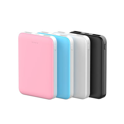 Li Polymer 103g 62mm Portable Dual USB Power Bank