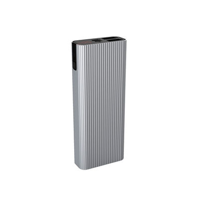 LED Dispay 10000mAh 50mm Portable Dual USB Power Bank