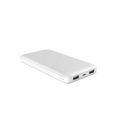 โทรศัพท์มือถือ 10000mAh 15.4mm ชุดแบตเตอรี่ USB คู่