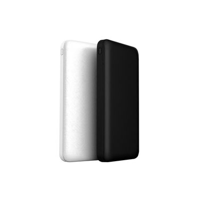 โทรศัพท์มือถือ 10000mAh 15.4mm ชุดแบตเตอรี่ USB คู่