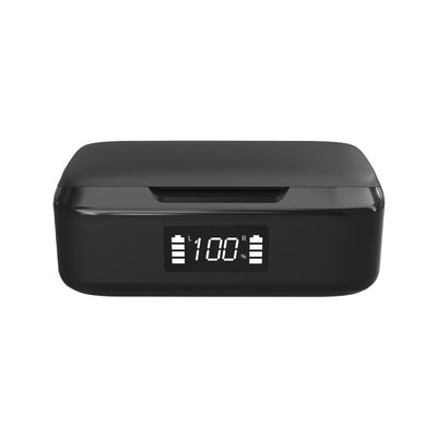 Mini Led Power Display หูฟังบลูทู ธ กันเหงื่อ 70 มม