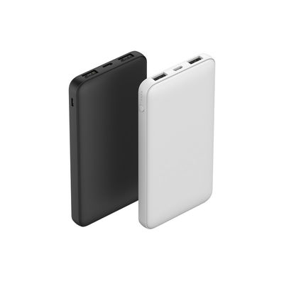 ไม่มีรอยขีดข่วน 218.5g 136mm Portable Dual USB Power Bank