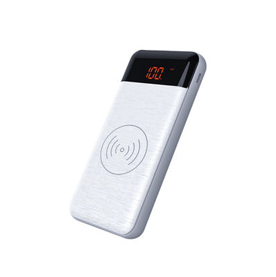 Micro USB 8000mAh 134mm จอแสดงผล LCD Power Bank