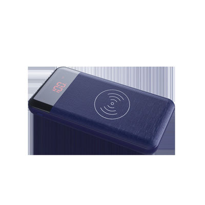 Micro USB 8000mAh 134mm จอแสดงผล LCD Power Bank