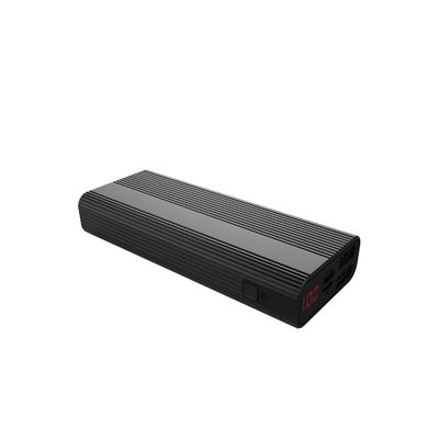 จอแสดงผล LCD Metal 121mm Dual USB Power Bank