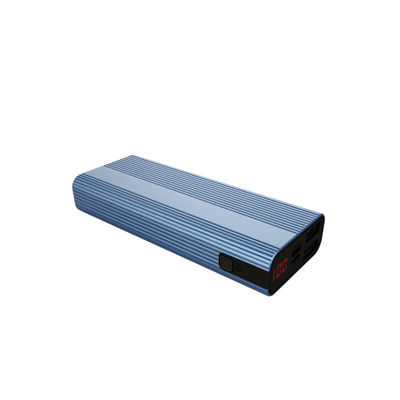 จอแสดงผล LCD Metal 121mm Dual USB Power Bank