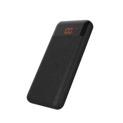 พอร์ต USB 69 มม. จอแสดงผล LCD Power Bank สำหรับโทรศัพท์มือถือ