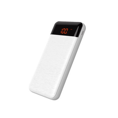 พอร์ต USB 69 มม. จอแสดงผล LCD Power Bank สำหรับโทรศัพท์มือถือ
