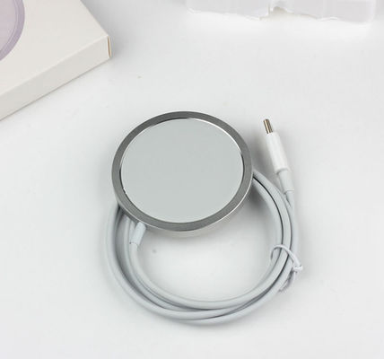 สายเคเบิล 1M 15W Type C พอร์ต Qi Wireless Magsafe Charger สำหรับ iPhone