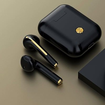 CE IPX-7 หูฟังสเตอริโอไร้สาย Bluetooth True Wireless แบบกันน้ำ