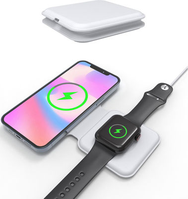 15W 2 In 1 Wireless Magsafe Duo Charger สำหรับ iPhone 12