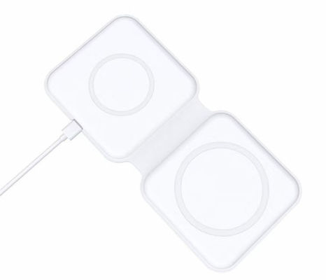 15W 2 In 1 Wireless Magsafe Duo Charger สำหรับ iPhone 12