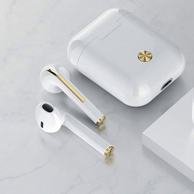หูฟังบลูทู ธ ระบบสัมผัสไร้สาย J18 35mAh