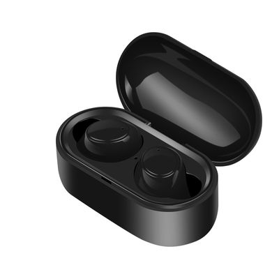 40mAh TWS IPX-5 หูฟังบลูทู ธ ไร้สายกันน้ำ