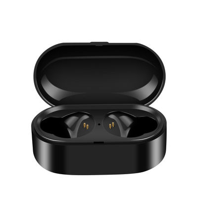 40mAh TWS IPX-5 หูฟังบลูทู ธ ไร้สายกันน้ำ