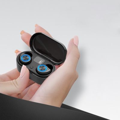 Touch Control TW80 หูฟังบลูทู ธ ไร้สายขนาดเล็กพร้อมไมโครโฟน